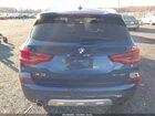 2021 Bmw X3 Xdrive30i Blue vin: 5UXTY5C03M9E70637