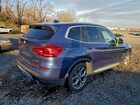 2020 Bmw X3 Xdrive30i Blue vin: 5UXTY5C04LLT33060
