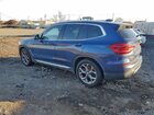 2020 Bmw X3 Xdrive30i Blue vin: 5UXTY5C04LLT33060