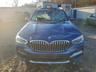 2020 Bmw X3 Xdrive30i Blue vin: 5UXTY5C04LLT33060