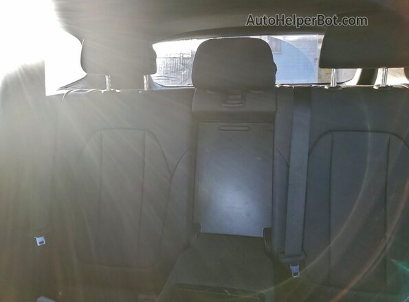 5UXTY5C04LLT33060 2020 BMW X3 Blue Вид задніх сидінь