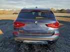 2020 Bmw X3 Xdrive30i Blue vin: 5UXTY5C04LLT33060