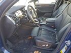 2020 Bmw X3 Xdrive30i Blue vin: 5UXTY5C04LLT33060