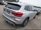 2021 Bmw X3 Xdrive30i Серебряный vin: 5UXTY5C05M9E47635