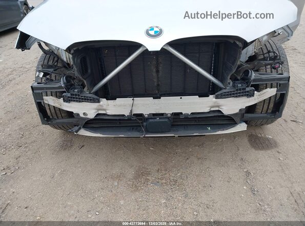 5UXTY5C05M9E47635 2021 BMW X3 Серебряный Вид спереди