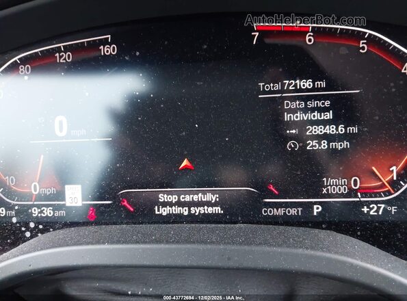 5UXTY5C05M9E47635 2021 BMW X3 Серебряный Вид задних сидений