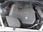 2021 Bmw X3 Xdrive30i Серебряный vin: 5UXTY5C05M9E47635