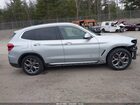 2021 Bmw X3 Xdrive30i Серебряный vin: 5UXTY5C05M9E47635