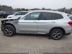2021 Bmw X3 Xdrive30i Серебряный vin: 5UXTY5C05M9E47635
