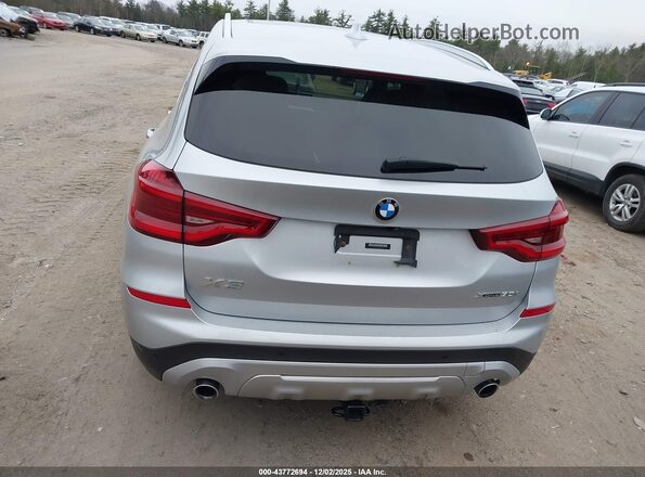 5UXTY5C05M9E47635 2021 BMW X3 Серебряный 