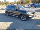 2021 Bmw X3 Xdrive30i Gray vin: 5UXTY5C05M9F93923