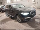 2021 Bmw X3 Xdrive30i Black vin: 5UXTY5C06M9E78182