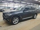 2021 Bmw X3 Xdrive30i Charcoal vin: 5UXTY5C06M9H96786