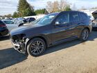 2021 Bmw X3 Xdrive30i Black vin: 5UXTY5C09M9E16324