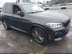2021 Bmw X3 M40i Gray vin: 5UXTY9C00M9F48296