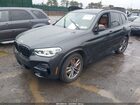 2021 Bmw X3 M40i Gray vin: 5UXTY9C00M9F48296