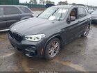 2021 Bmw X3 M40i Gray vin: 5UXTY9C00M9F48296