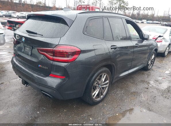 5UXTY9C00M9F48296 2021 BMW X3 Gray Tył prawy