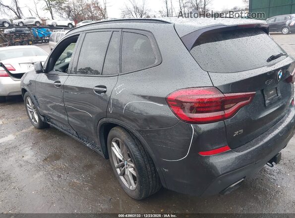 5UXTY9C00M9F48296 2021 BMW X3 Gray Tył lewy