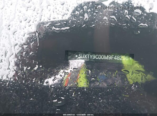 5UXTY9C00M9F48296 2021 BMW X3 Gray 