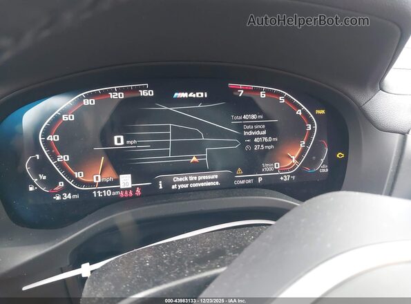 5UXTY9C00M9F48296 2021 BMW X3 Gray 