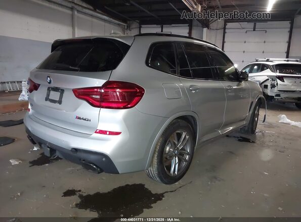 5UXTY9C04M9F05208 2021 BMW X3 Gray Tył prawy