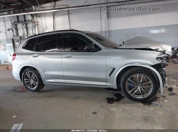 5UXTY9C04M9F05208 2021 BMW X3 Gray Widok zestawu wskaźników
