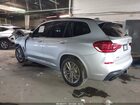 2021 Bmw X3 M40i Gray vin: 5UXTY9C04M9F05208
