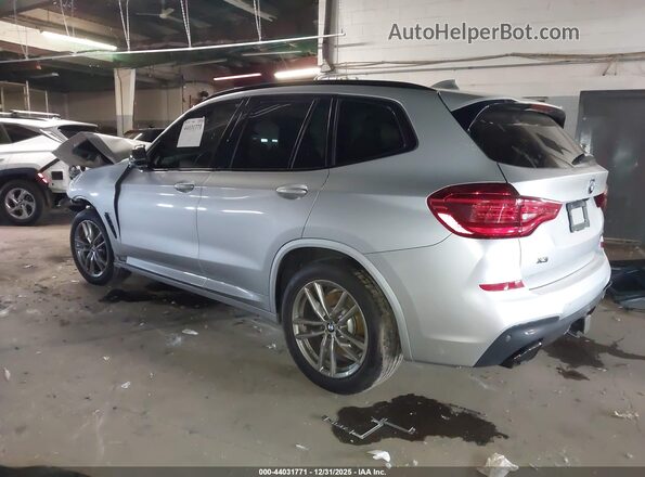 5UXTY9C04M9F05208 2021 BMW X3 Gray Tył lewy