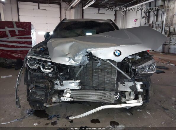 5UXTY9C04M9F05208 2021 BMW X3 Gray Widok deski rozdzielczej