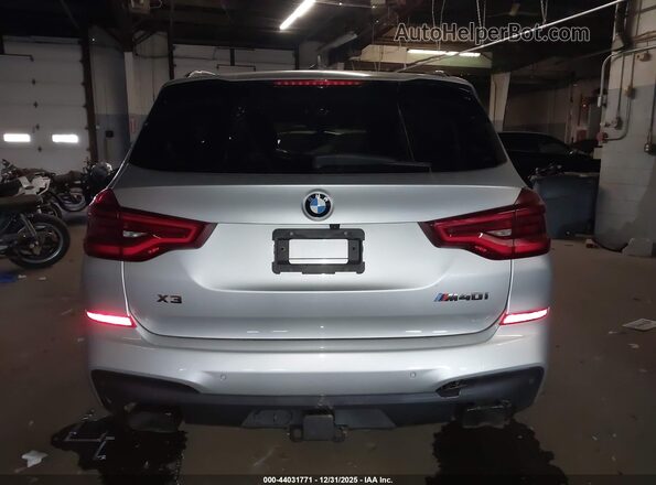 5UXTY9C04M9F05208 2021 BMW X3 Gray 