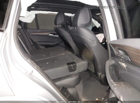 5UXTY9C04M9F05208 2021 BMW X3 Gray Widok naklejki z numerem VIN