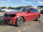 2019 Bmw X4 Xdrive30i Red vin: 5UXUJ3C51KLG53902