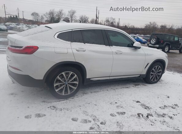 5UXUJ3C58KLG56019 2019 BMW X4 Белый Задняя правая четверть