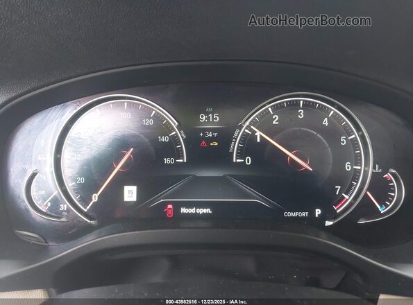 5UXUJ3C58KLG56019 2019 BMW X4 Белый Вид задних сидений