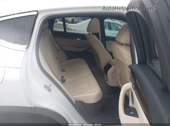 5UXUJ3C58KLG56019 2019 BMW X4 Белый Вид наклейки с VIN-кодом