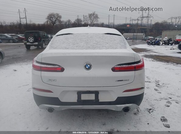 5UXUJ3C58KLG56019 2019 BMW X4 Белый 
