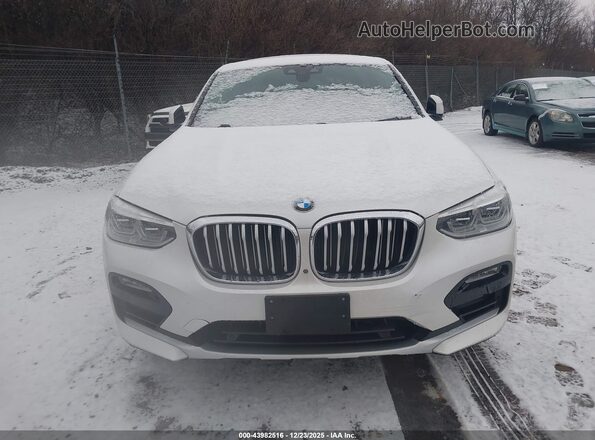5UXUJ3C58KLG56019 2019 BMW X4 Белый Вид задней части салона