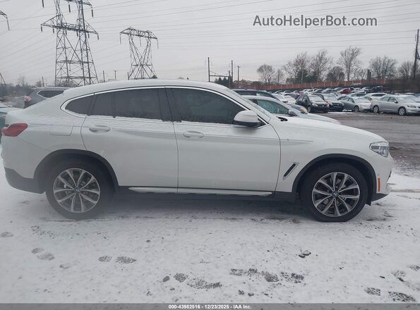 5UXUJ3C58KLG56019 2019 BMW X4 Белый Панорамный вид салона 360°