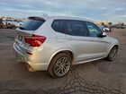 2016 Bmw X3 Xdrive35i Серебряный vin: 5UXWX7C54G0R17568