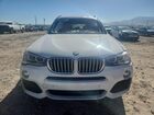 2016 Bmw X3 Xdrive28i Белый vin: 5UXWX9C50G0D89106