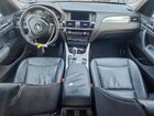 2016 Bmw X3 Xdrive28i Черный vin: 5UXWX9C52G0D86630