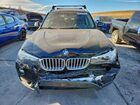 2017 Bmw X3 Xdrive28i Черный vin: 5UXWX9C53H0T03768