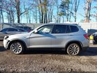 2016 Bmw X3 Xdrive28i Серый vin: 5UXWX9C54G0D89402