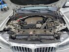 2016 Bmw X3 Xdrive28i Белый vin: 5UXWX9C55G0D66355