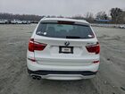 2016 Bmw X3 Xdrive28i Белый vin: 5UXWX9C55G0D66355