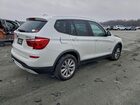 2016 Bmw X3 Xdrive28i Белый vin: 5UXWX9C55G0D66355