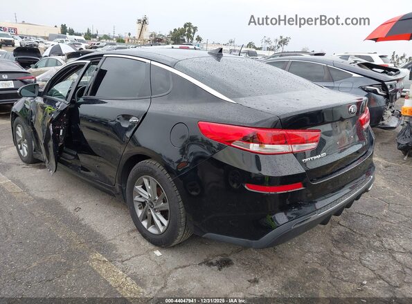 5XXGT4L35KG338983 2019 KIA OPTIMA Черный Задняя левая четверть