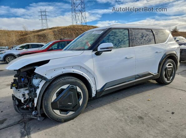 5XYADFS50SG001487 2025 KIA EV9 Белый Передняя левая четверть