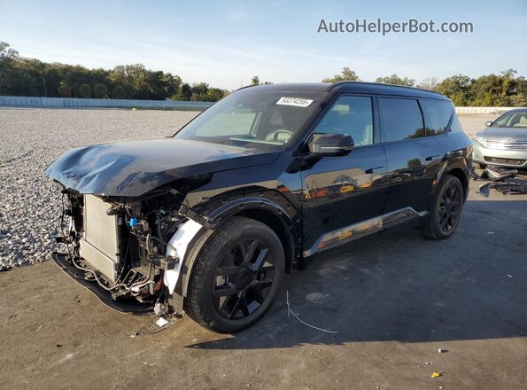 5XYADFS50TG008389 2026 KIA EV9 Черный Передняя левая четверть